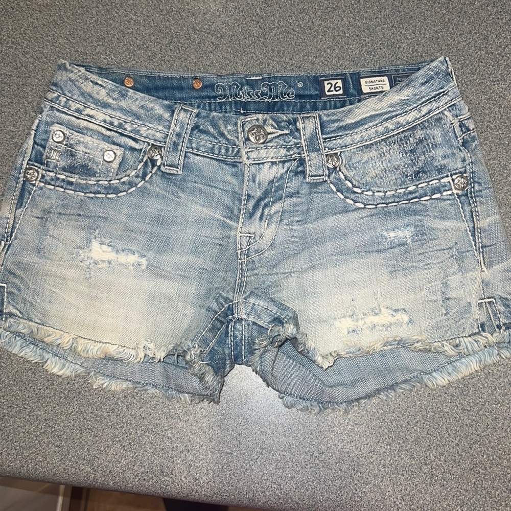 Miss Me Jean shorts